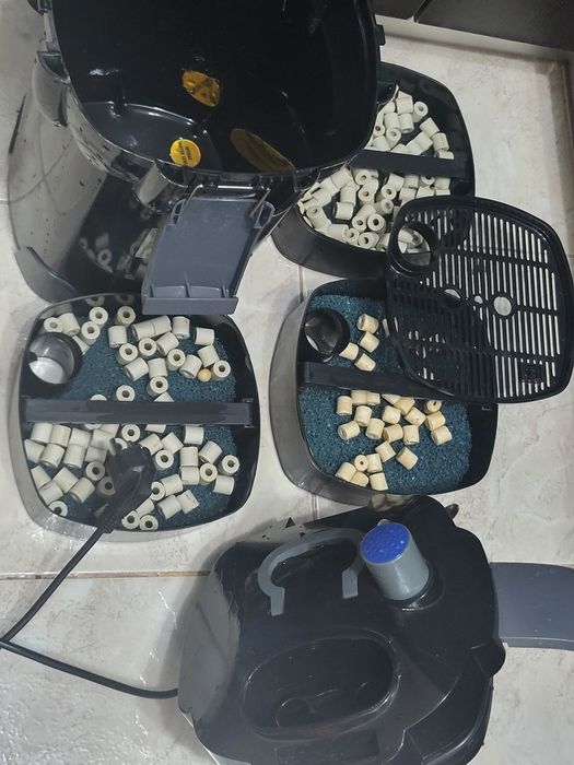 Filtru extern acvariu