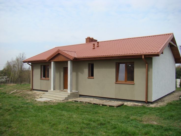 Case pe structura metalica