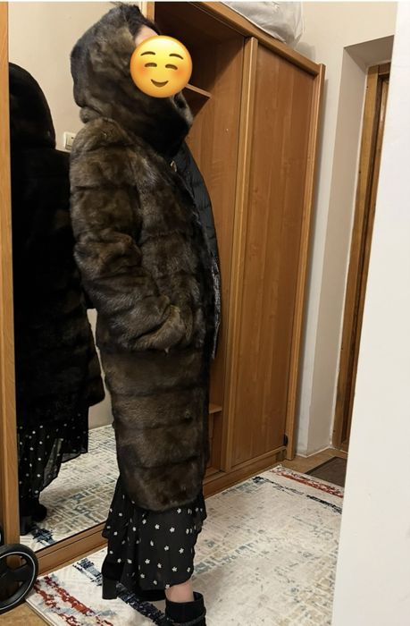 Хорошая го Норковая шуба