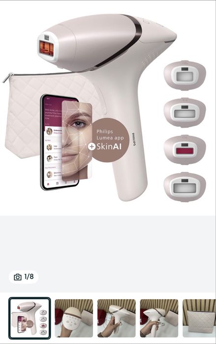 Epilator IPL Lumea Philips Bri976
