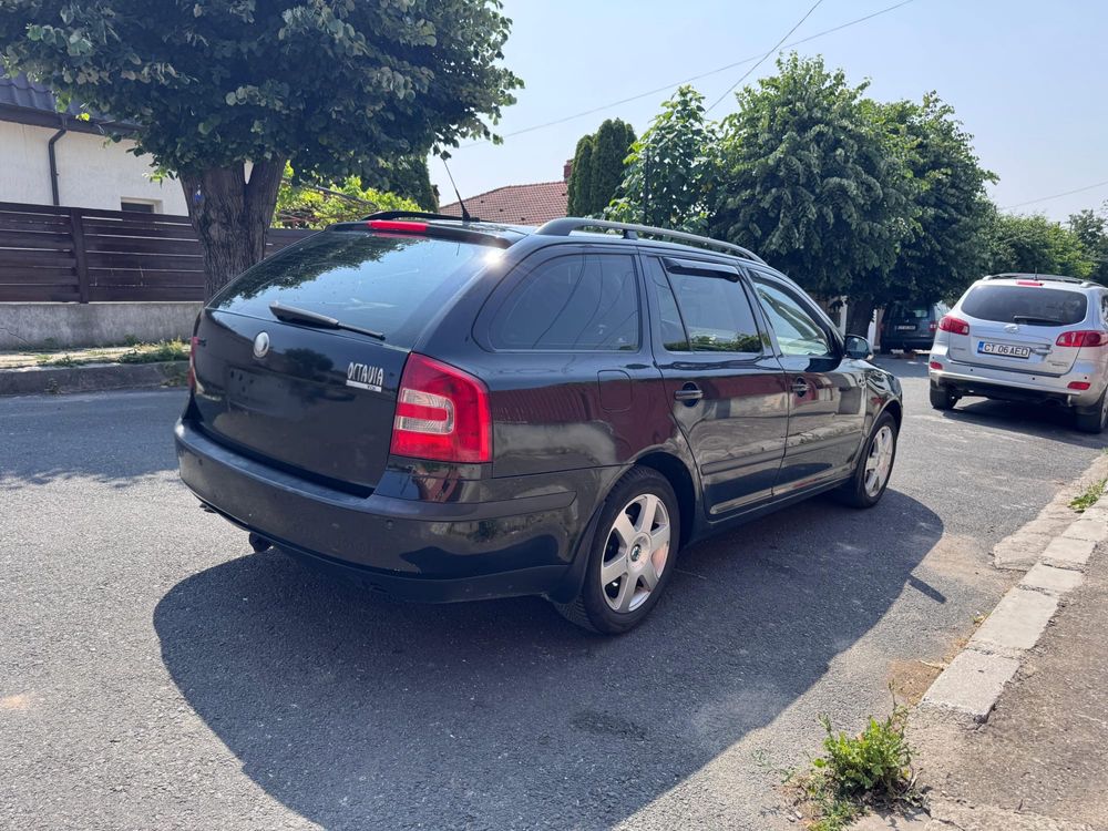 Skoda Octavia 2 Break 2.0 TDI DSG