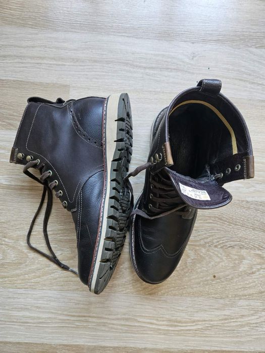Кожени водоустойчиви боти Timberland