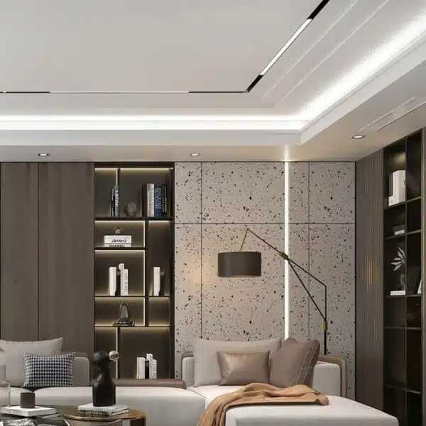 Релса за Магнитен Димируем Осветител V-tac 3в1 за Открит Монтаж 1метър