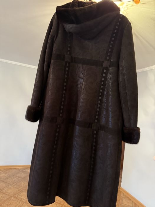 Дубленка зимняя 48 р