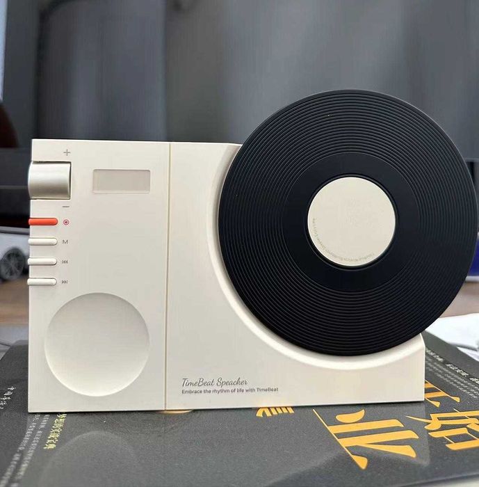 Креативная Bluetooth-колонка — стильная, ретро, беспроводная