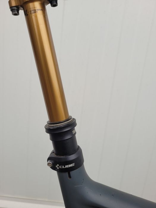 Bicicleta Cube Stereo Hpc Carbon Full Fox Kashima