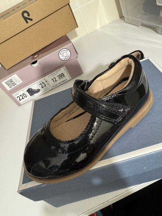 Некст туфли Next 6 рр черные