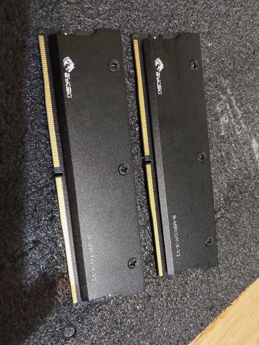 32GB DDR5 TeamGroup - 6400MT/s, Crucial Pro - 6000MT/s