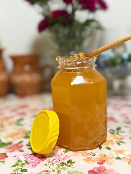 Miere Bio de Tei si Polifloră 100% naturalā