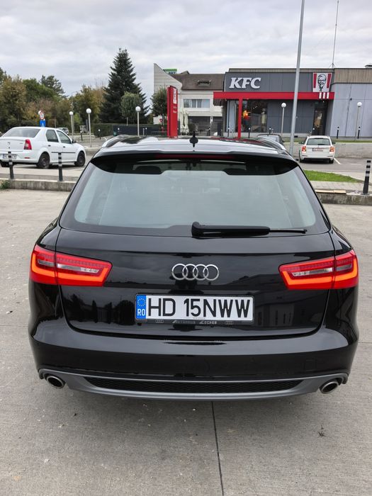 Audi A6 3.0 V6 TDI quattro sline