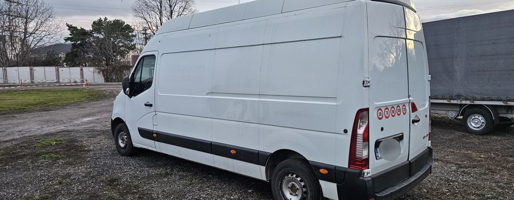 RENAULT Master 3  înmatriculat Ro  Motor Defect