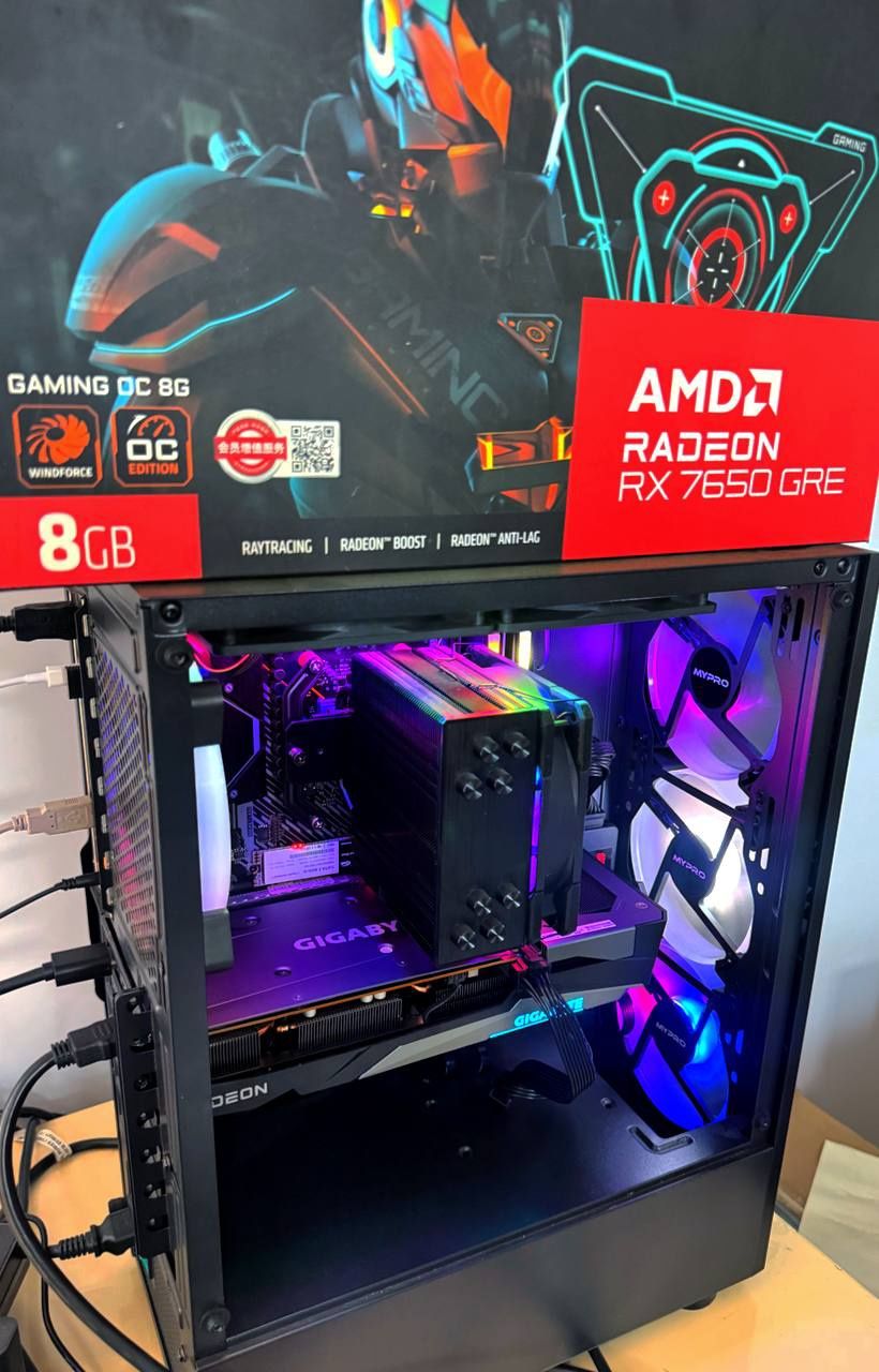 Продам игровой компьютер Rx7650 Gre
