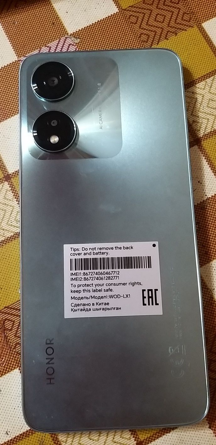 Продам honor x5 plus