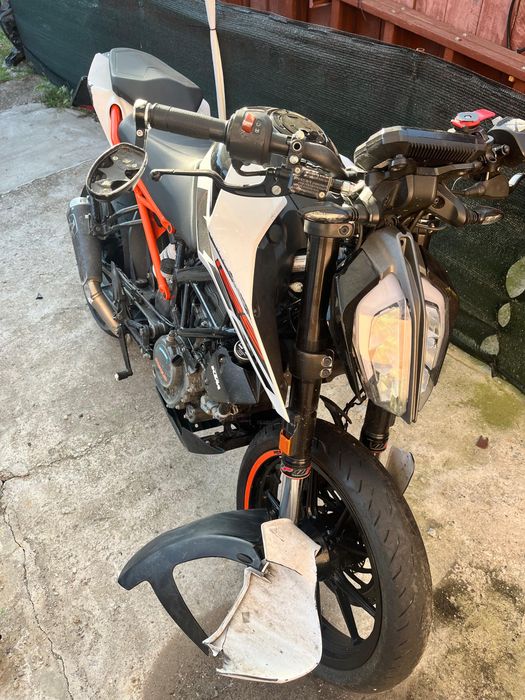Dezmembrez Ktm Duke 125 2020