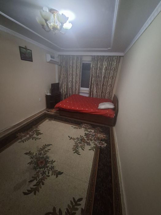 1 комнатная с мебелью и техникой