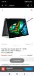 Ноутбук Acer Aspire Spin 14" / 8 Гб / SSD 512 Гб / Win 11 Home / 47111