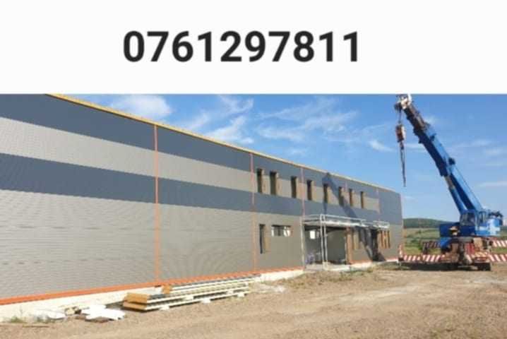 Montaj Panouri Sandwich SiTabla