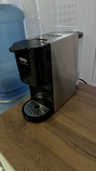 Кофемашина DSP KA3046 — почти новая!