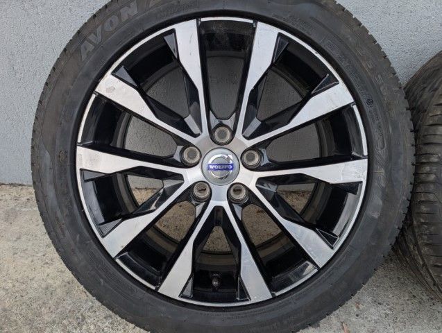Jante RODINIA 17" Volvo V40 S60 V60 S80 V70 C30 C70 Anvelope 215/50R17 - 31664557