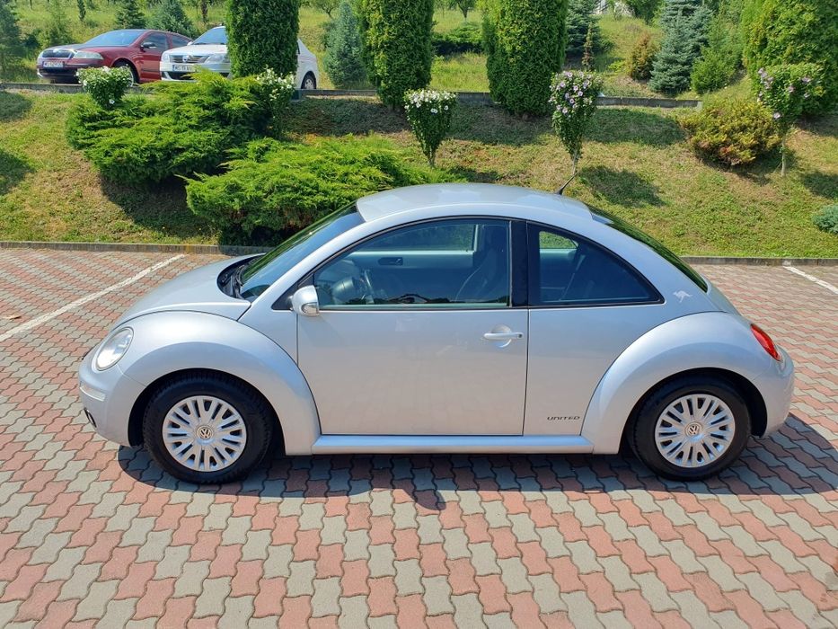 -Volkswagen beetle united model-1.9diesel-105cai-2008-euro4-germania-