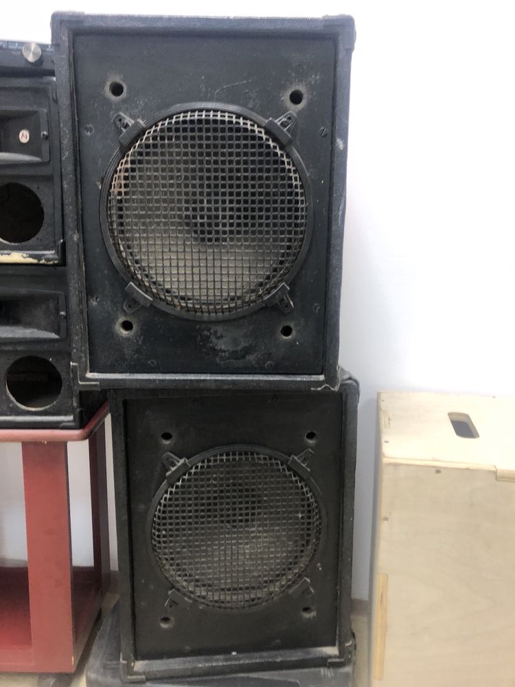 Boxe Profesionale Ocazie !+Cadou Amplificator Panasonic