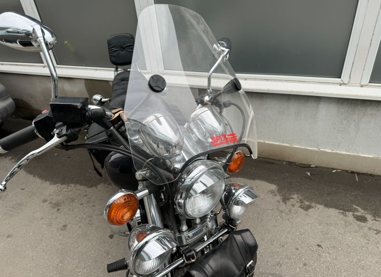 Yamaha Virago XV1100 / Вираго 1100 на ЧАСТИ