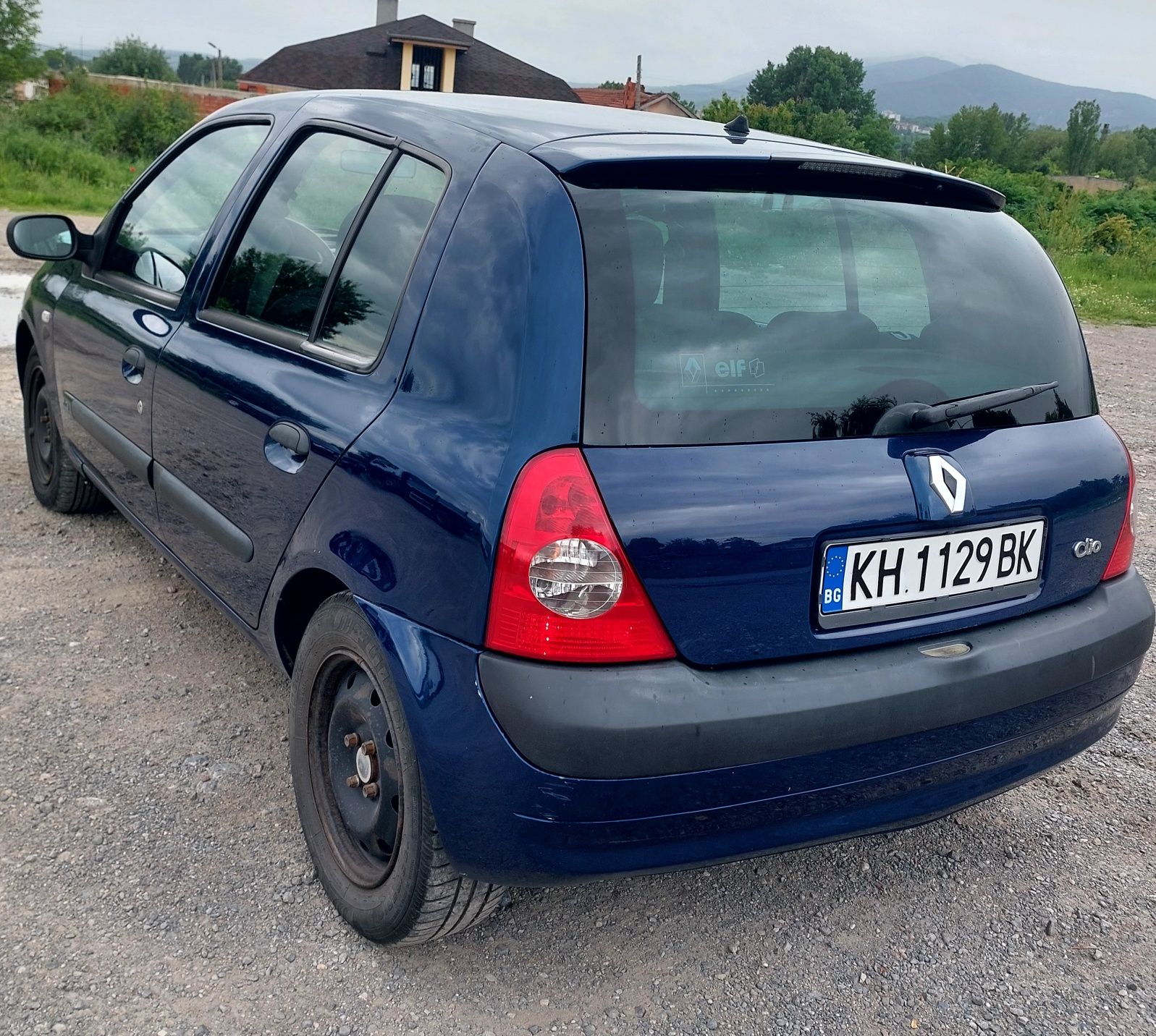 Renault clio 1.5dci 100hp