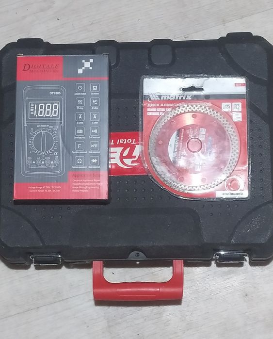 Набор инструментов.