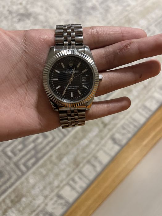 Часы от Rolex советую