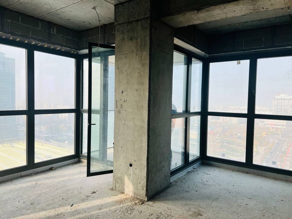 ЖК Nest one  3/16/23 Площадь 88м2 Коробка