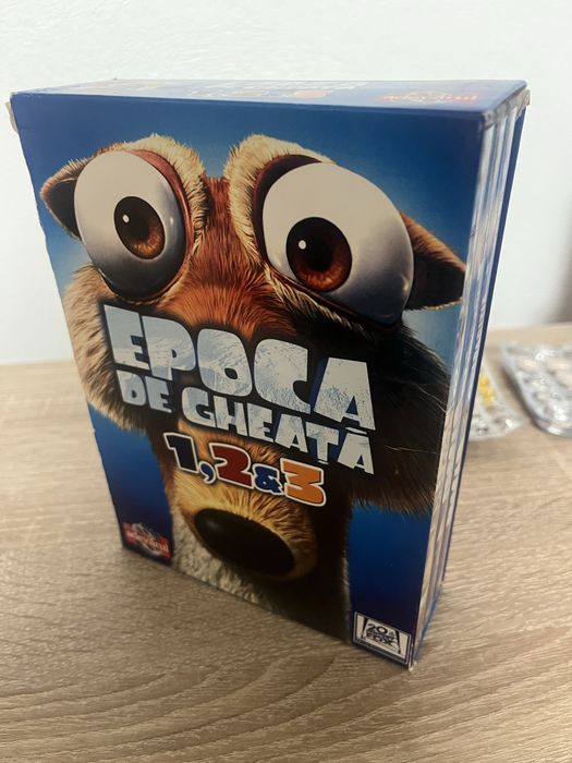 3 Dvd-uri Epoca de Gheata