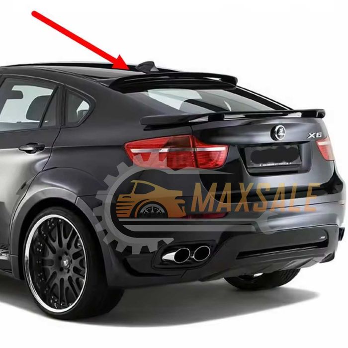 Спойлер BMW X6 E71 за багажник на таван тунинг лип задна броня 4х4