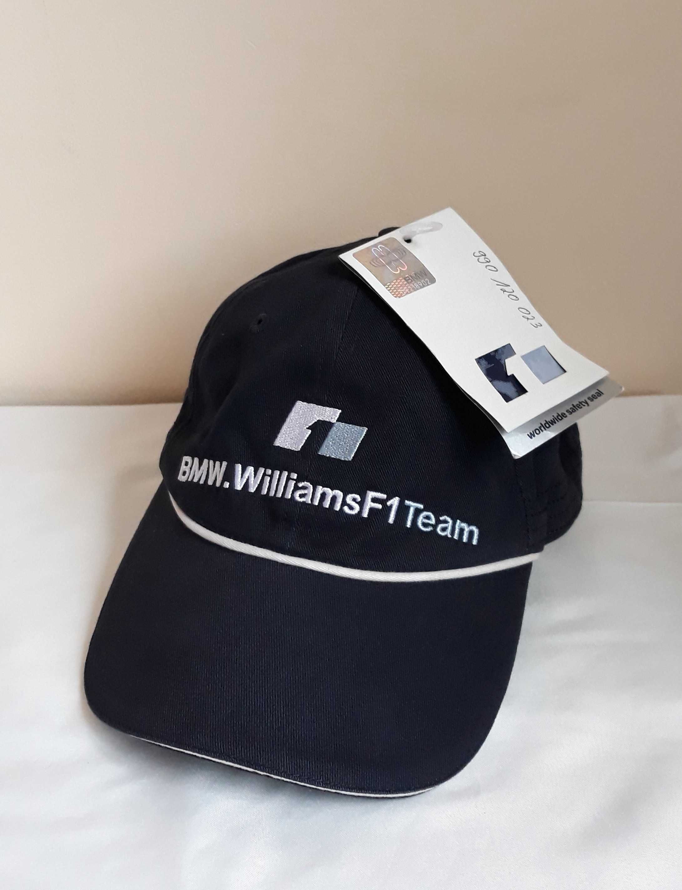 Оригинална шапка BMW Williams F1 Teams