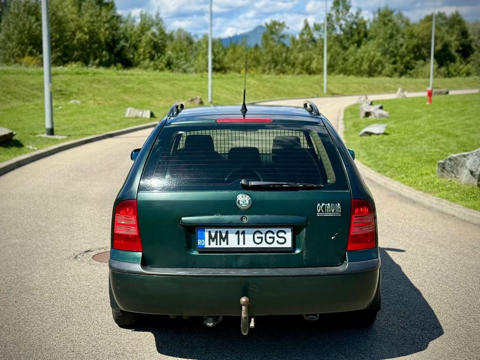 Skoda Octavia , 1.9tdi , Alh