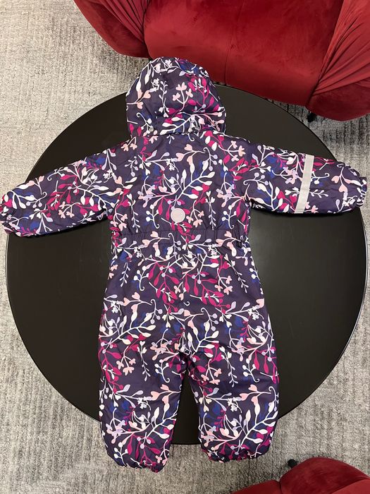 Бренд lassie 92-98(3 года) комбинезон для девочек зимний