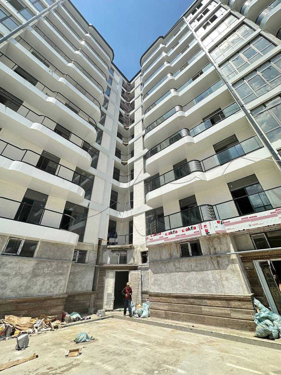 Шахриобод Ботанический сад 2-комн 55м2 ДОМ СДАН 8-этаж срочная цена!!!