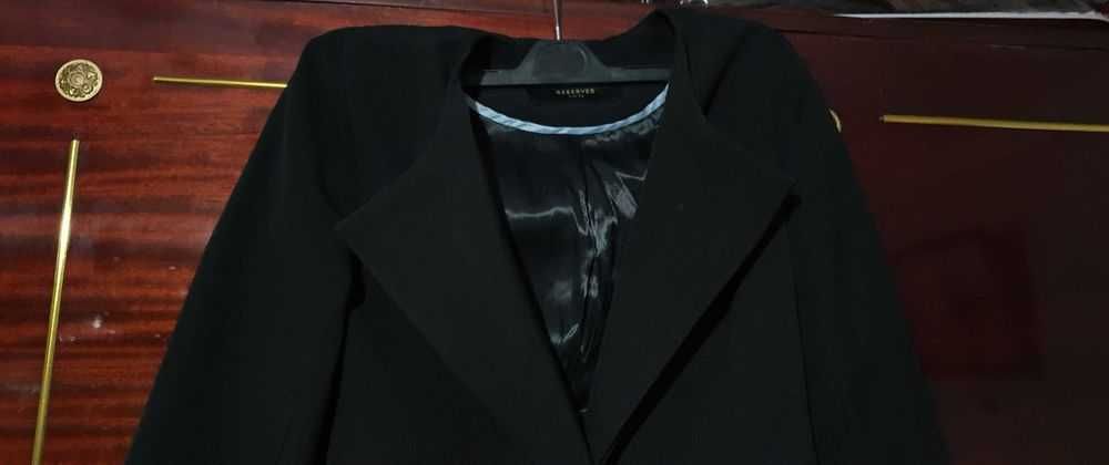 Sacou negru elegant-69 ron