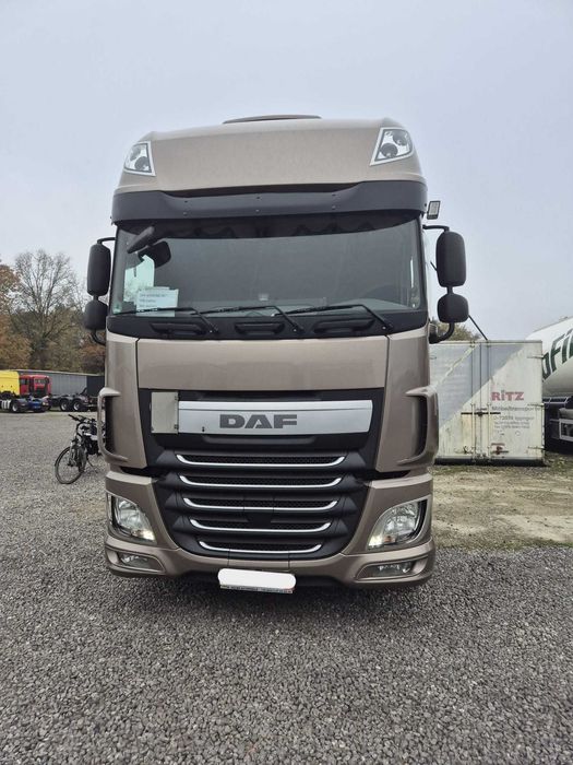 DAF XF 510 FT Super Space Cab 2017