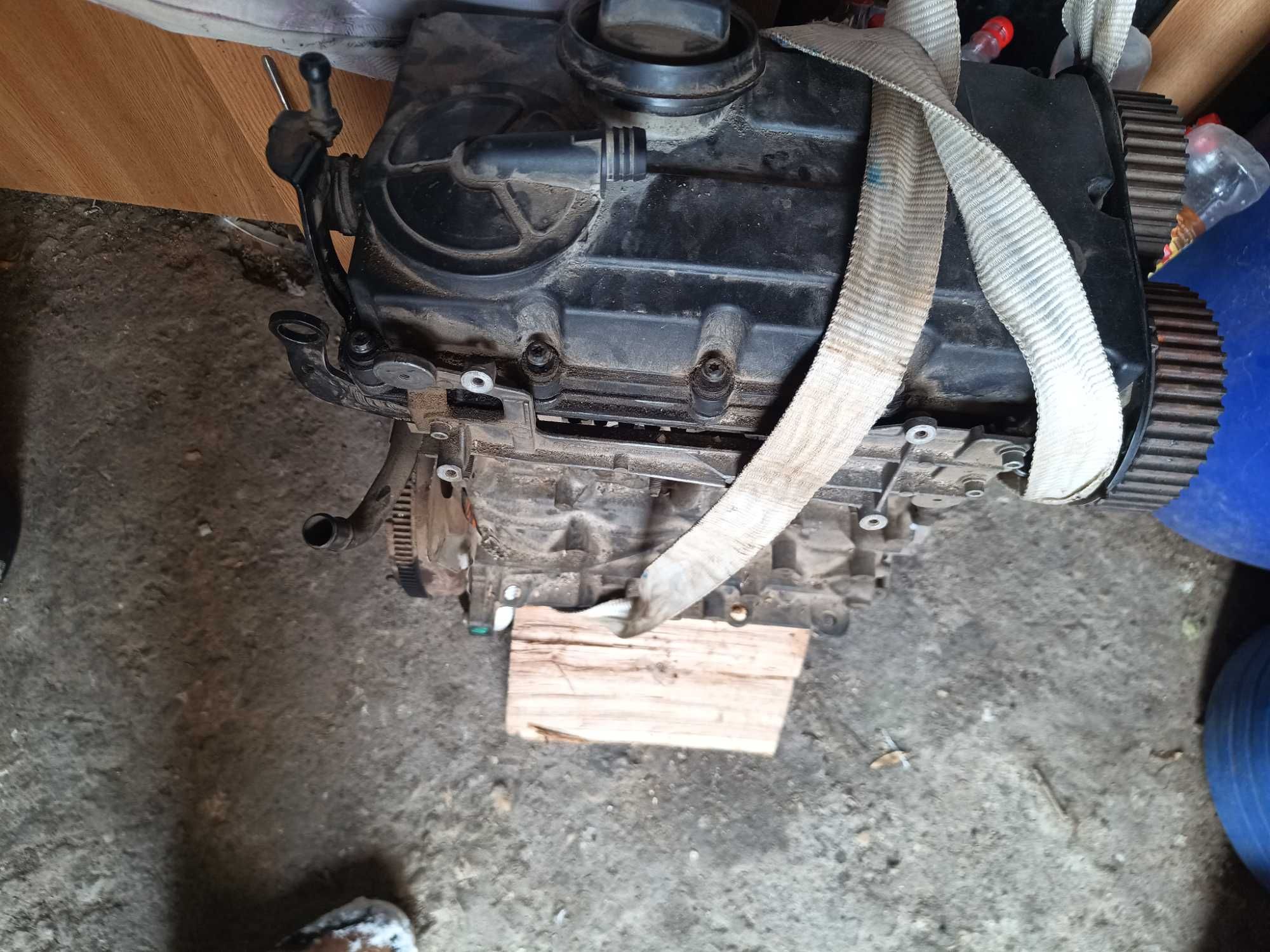 Motor. Pasat b6     bkp.