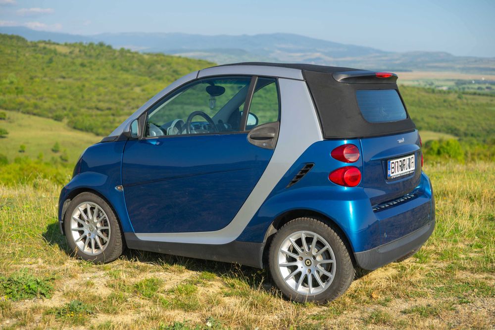 Smart ForTwo 451 Cabrio 2008