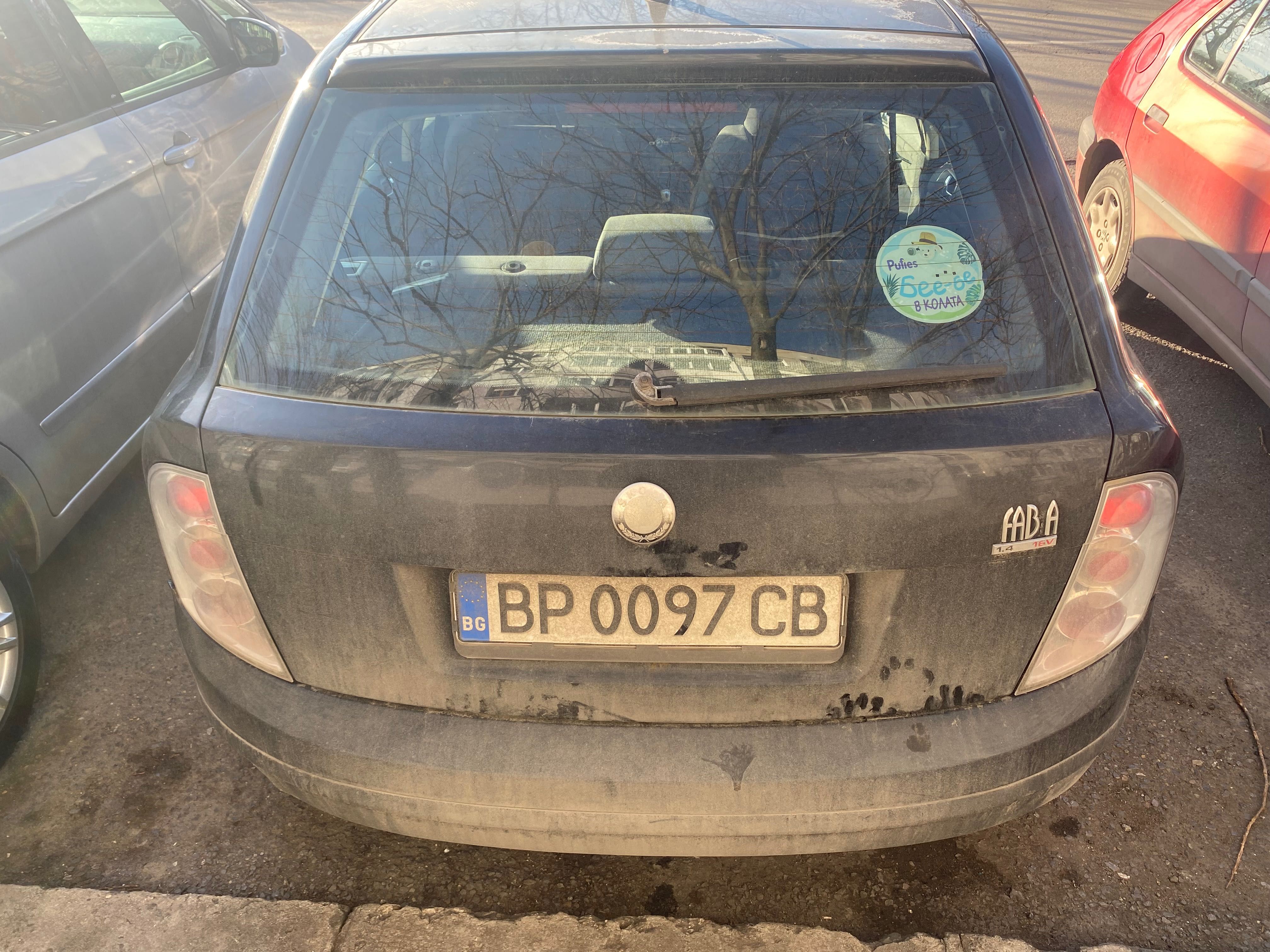 Skoda Fabia 2004 г.