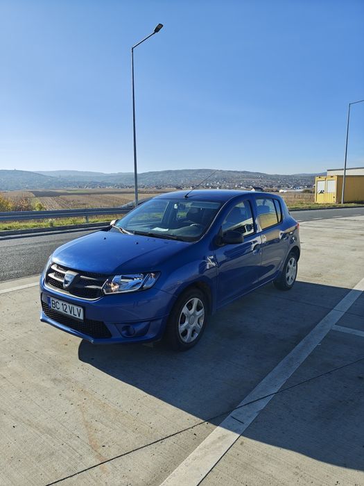 Dacia Sandero 1.2 16V 75 CP – An 2015 – Benzină – Euro 5
