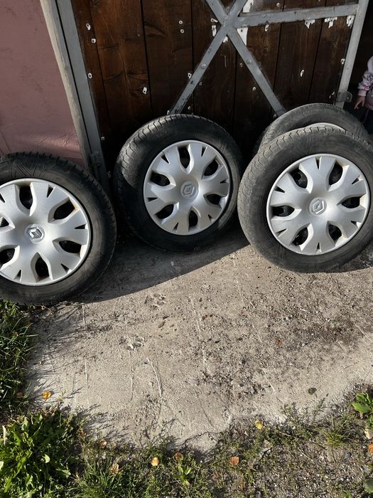 Jante tabla + cauciucuri iarna R 16