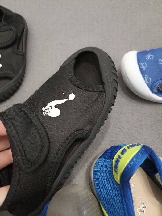 Сандали обувки за градина 3 чифта