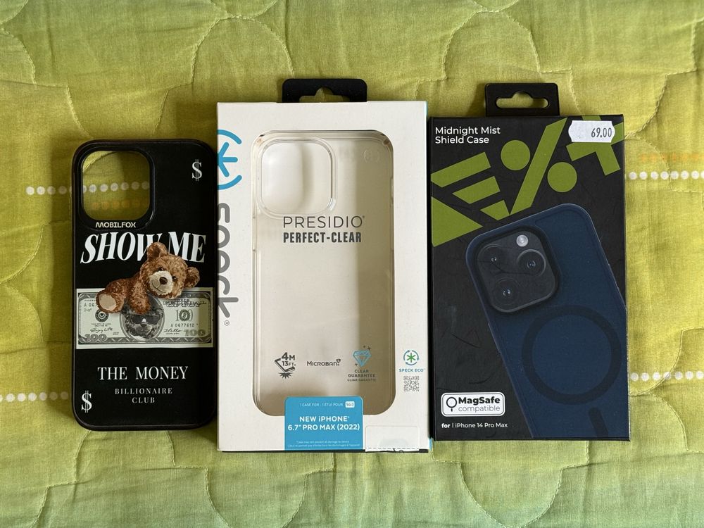 Калъфи за iphone 14 Pro Max