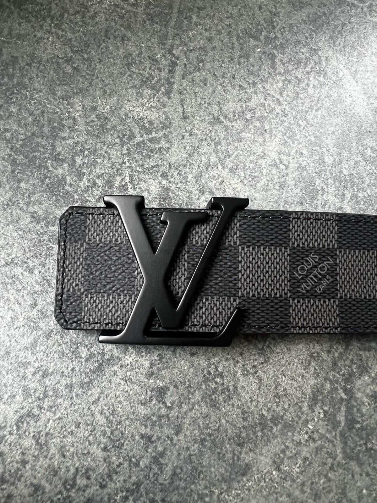 Curea NEAGRA Louis VUitton LV Damier Graphite