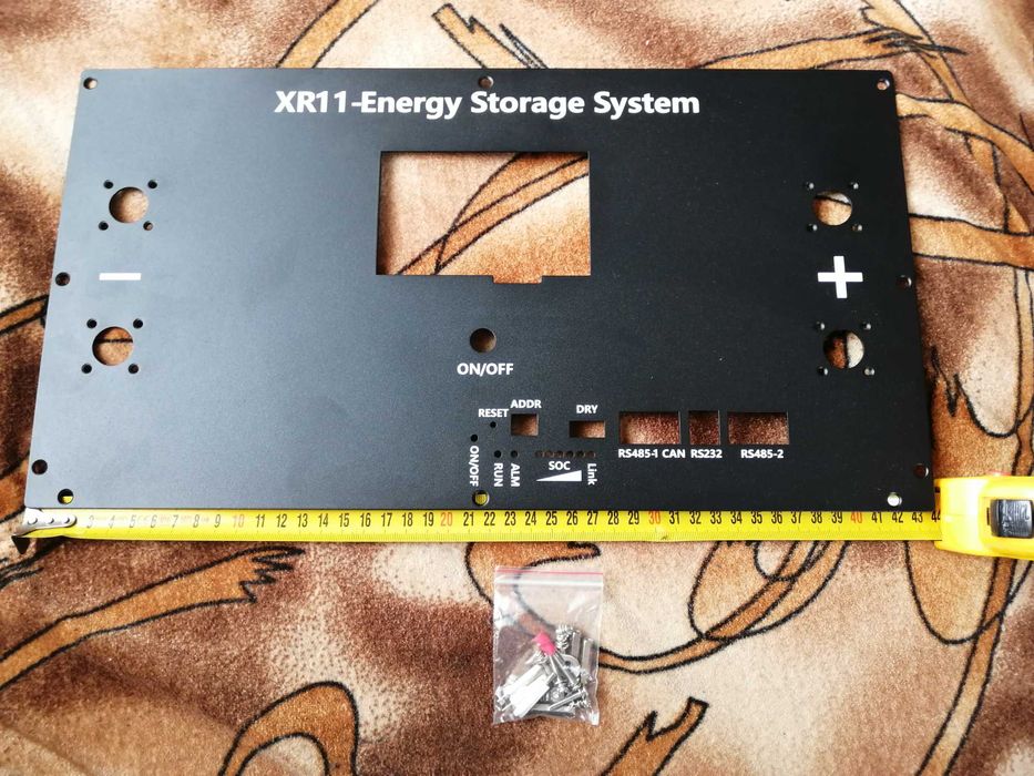 Лицев панел за LIFEPO4 батерия JK bms V19