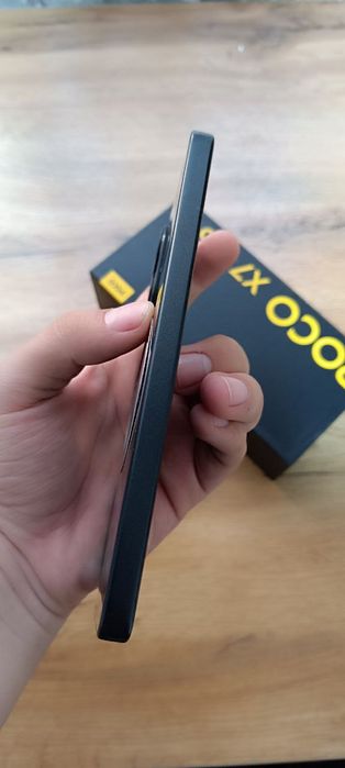 Poco x7 pro 5g 8/256 hammayogʻi toza!