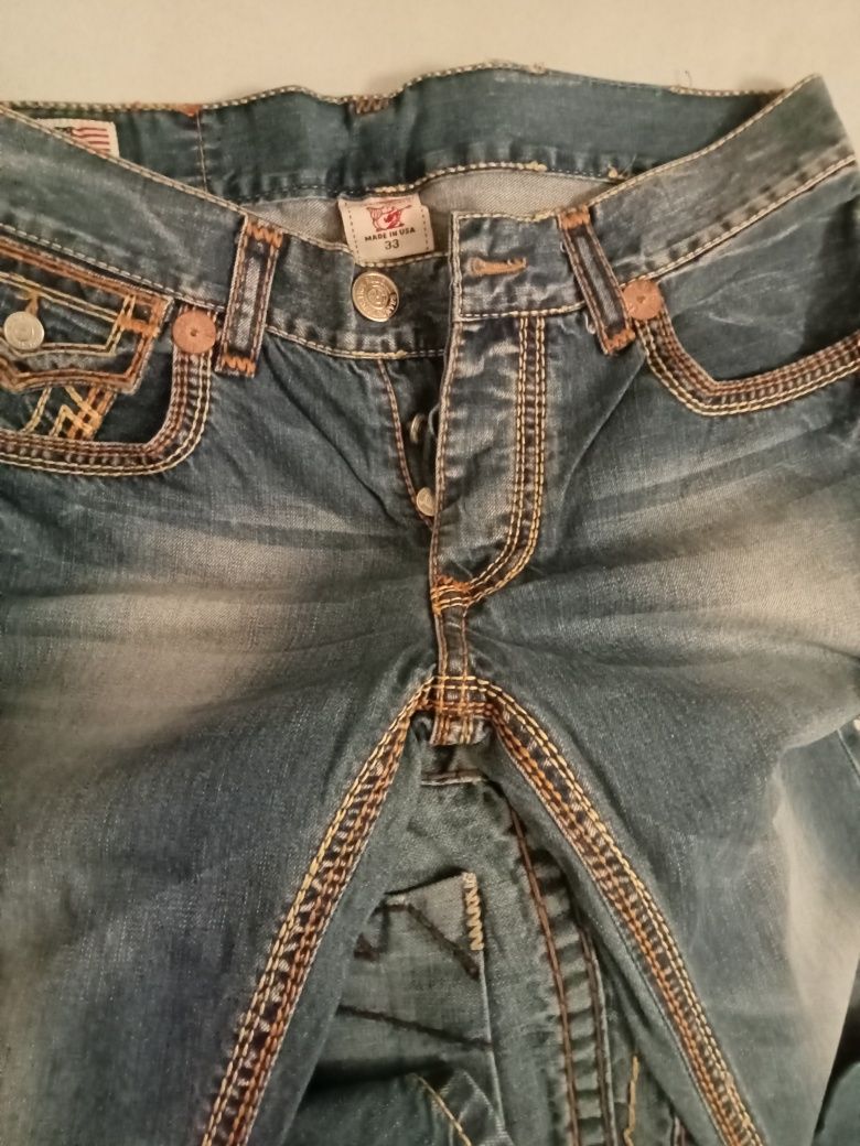 Blugii True Religion 32,33,34 USA