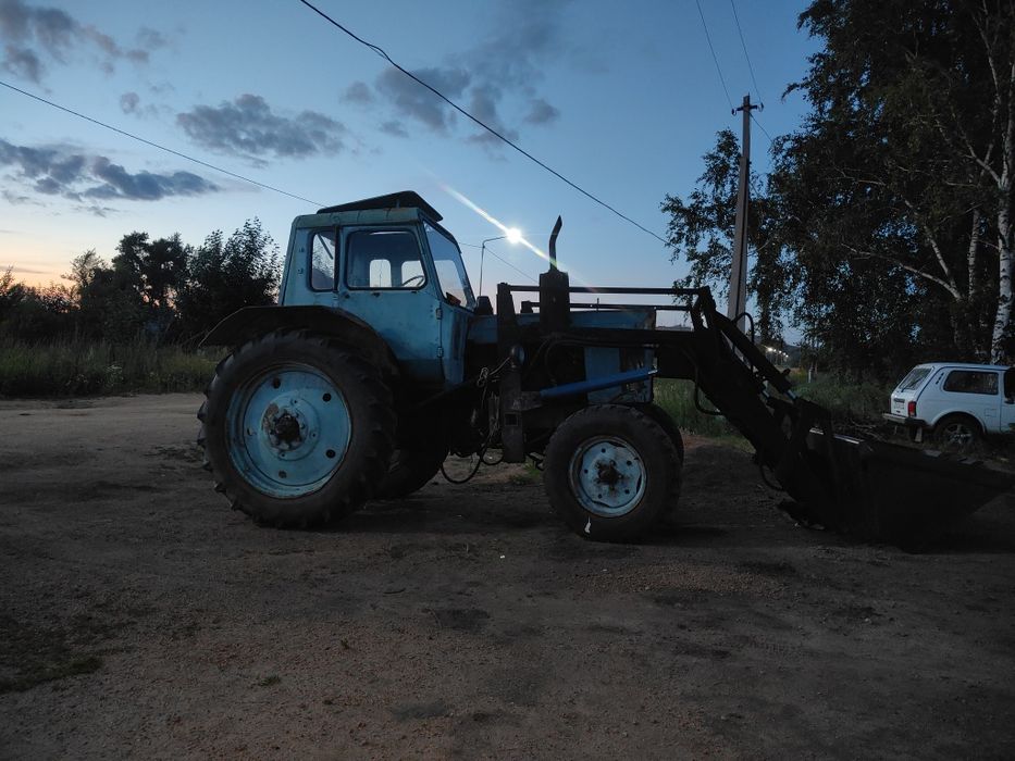 Продам трактор МТЗ -80